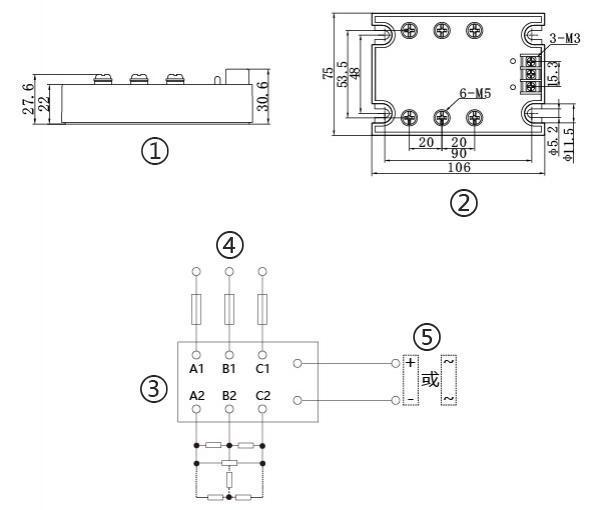 Dimension and installation