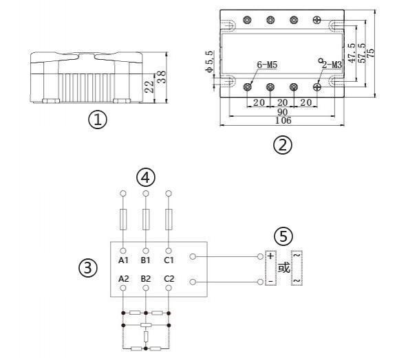 Dimension and installation