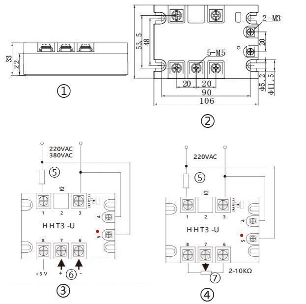 Dimension and installation