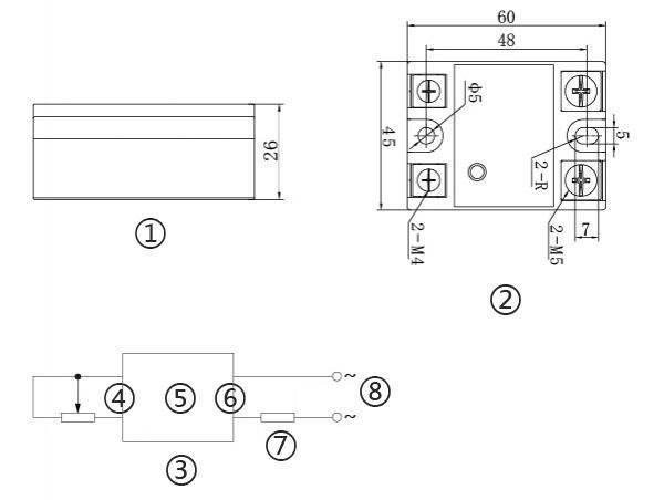 Dimension and installation