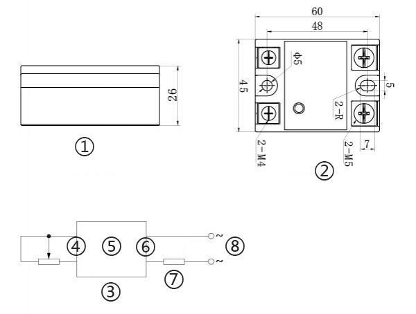 Dimension and installation