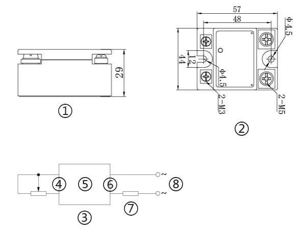 Dimension and installation