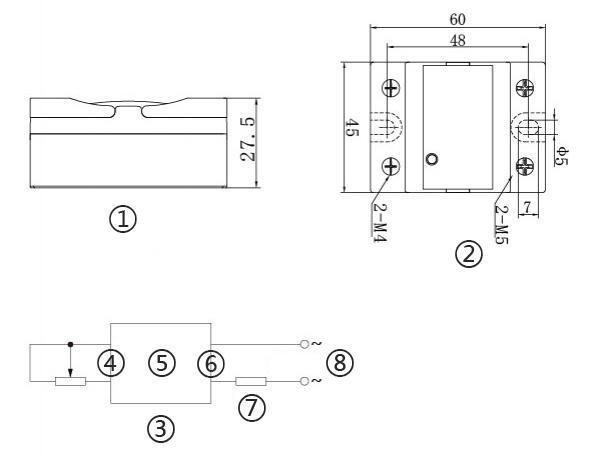 Dimension and installation