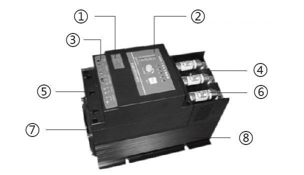 NNT4-4/38200P Three Phase Voltage Regulator