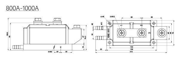 Dimension and installation style