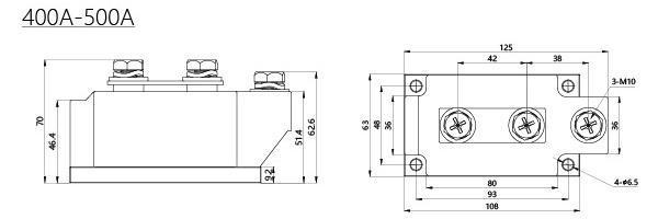 Dimension and installation style