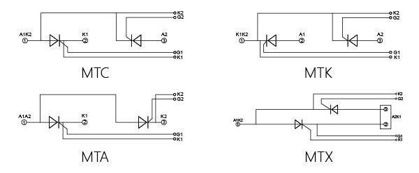 Wiring diagram(MTC  MTK  MTA  MTX )