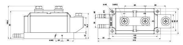 Dimension and installation style