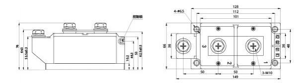 Dimension and installation style