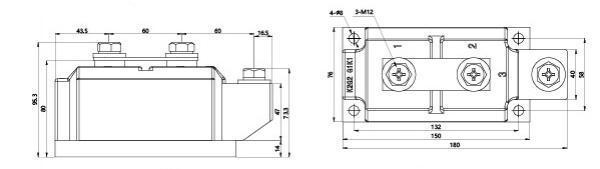 Dimension and installation style