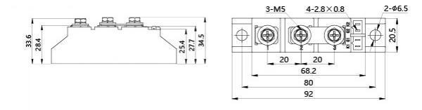 Dimension and installation style