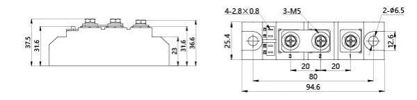 Dimension and installation style