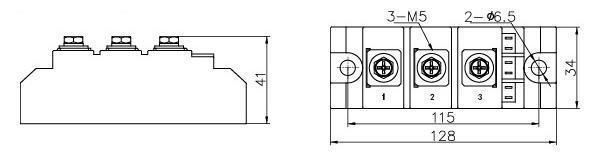 Dimension and installation style