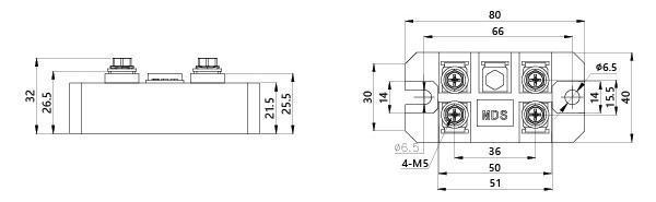 Dimension and installation style