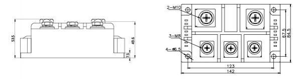 Dimension and installation style