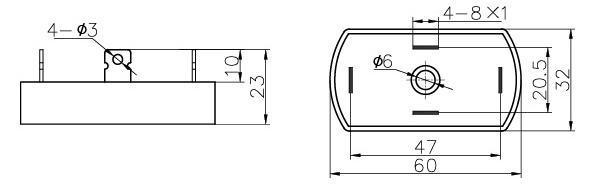 Dimension and installation style