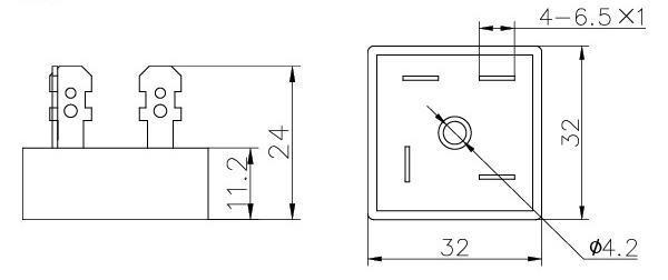 Dimension and installation style