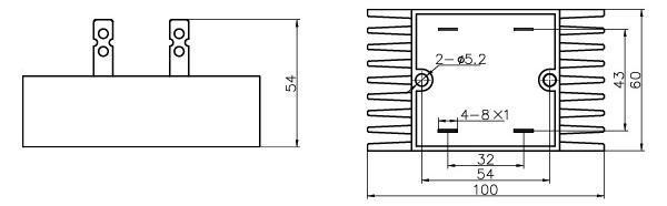 Dimension and installation style