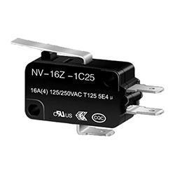 NV-16Z2/21Z2 Long Lever Micro switch