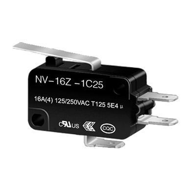 NV-16Z1 mini snap action switch