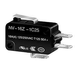 NV-16Z/21Z Short Lever Micro switch