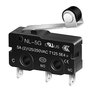 NL-5G roller lever snap action switch
