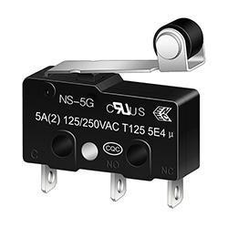 NS-5G/10G Roller Lever Micro Switch