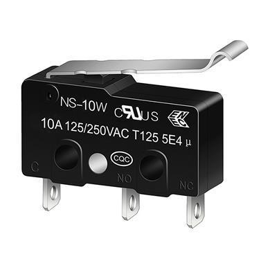 NS-10W R-shape lever micro switch