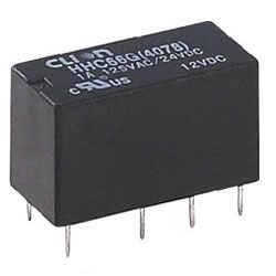 Miniature PCB Relay HHC66G (4078)