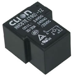 Miniature PCB Relay HHC67E (T90)