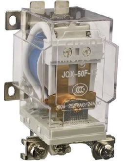  High Power Electromagnetic Relay HHC71G (JQX-60F)