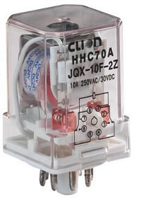 High Power Electromagnetic Relay HHC70A (JQX-10F, JTX)