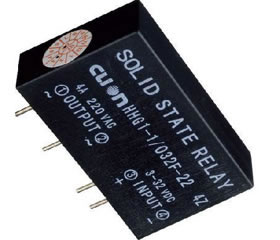 Single-parallel PCB Solid State Relay HHG1